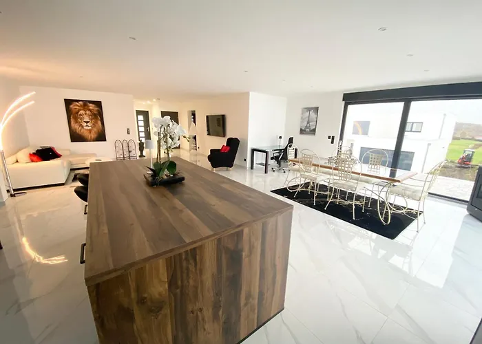 Princesse Neuve & Grand Standing ! Prázdninový dům Valmont (Moselle)