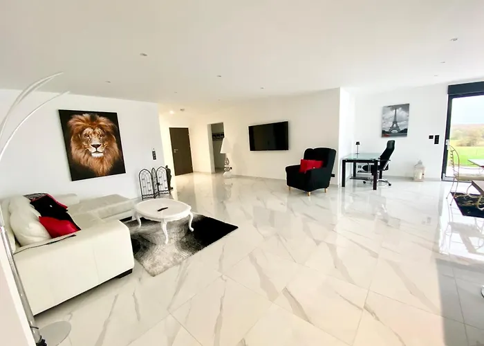 Prázdninový dům Princesse Neuve & Grand Standing ! Valmont (Moselle)